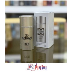 ادکلن کارولینا هررا 212 مردانه ٢٥ میل مارکویی کالکشن کد 122